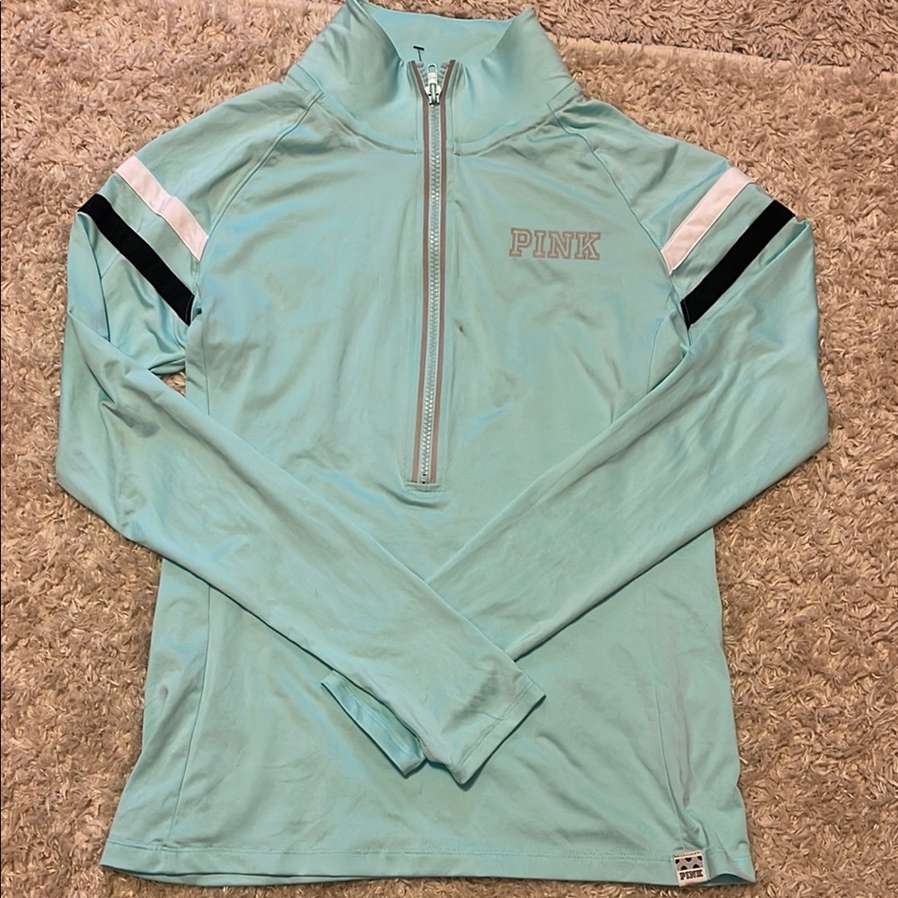 Victoria's Secret PINK Light Blue Pullover